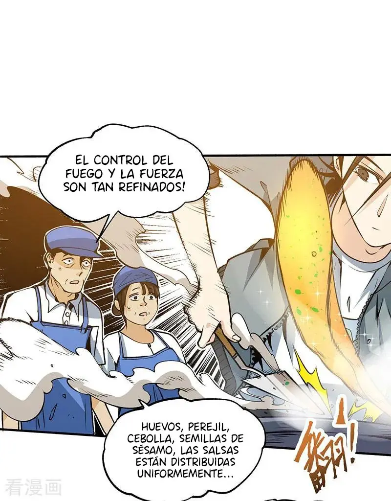 Almighty Master capítulo 7, página 27
