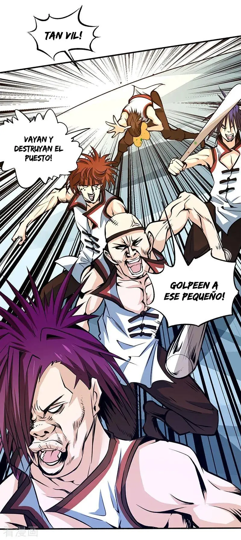 Almighty Master capítulo 7, página 35