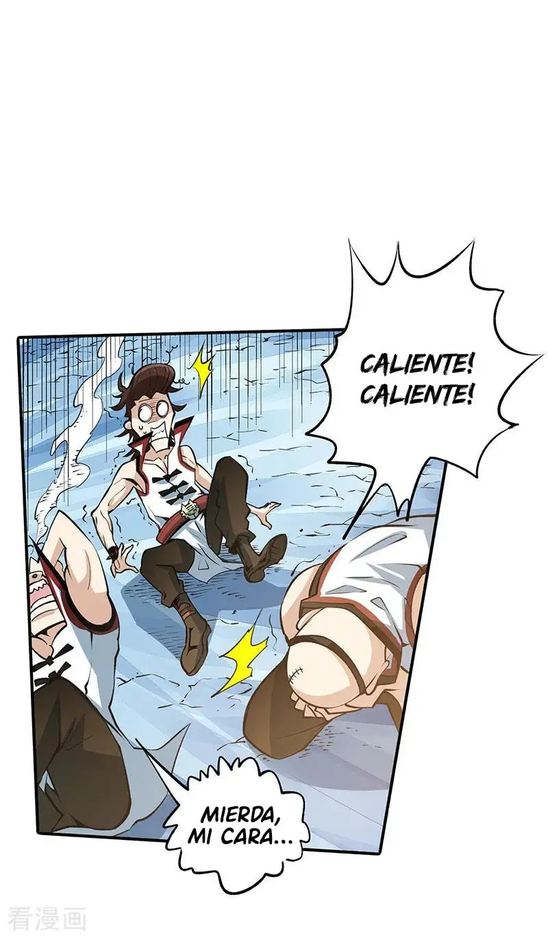 Almighty Master capítulo 7, página 40