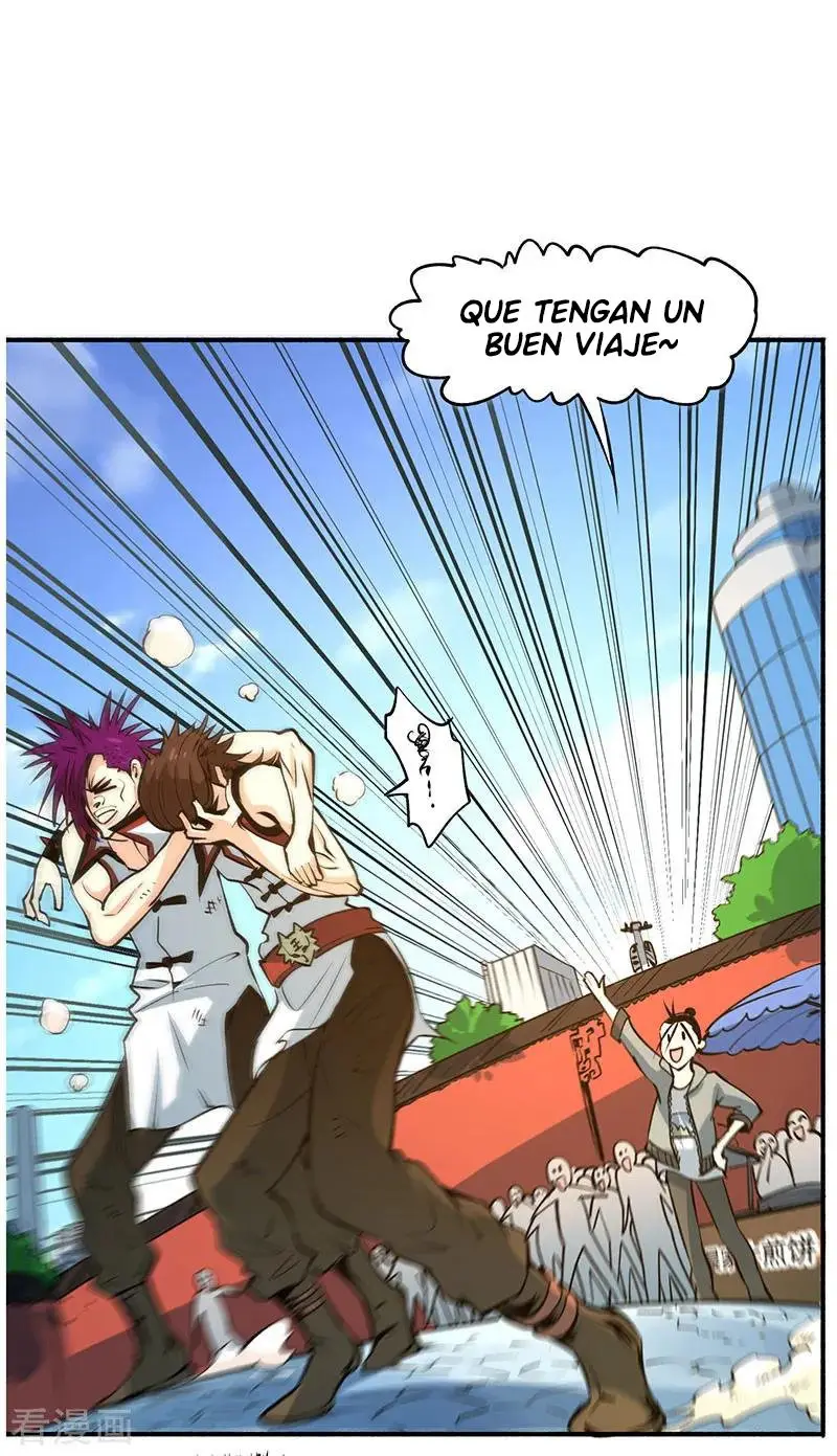 Almighty Master capítulo 7, página 42