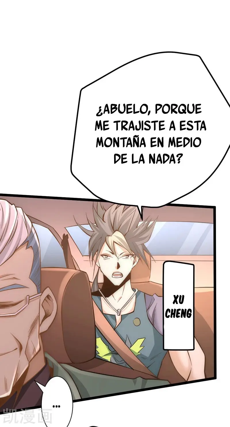 Almighty Master capítulo 70, página 7