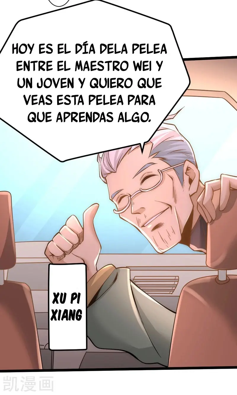 Almighty Master capítulo 70, página 8