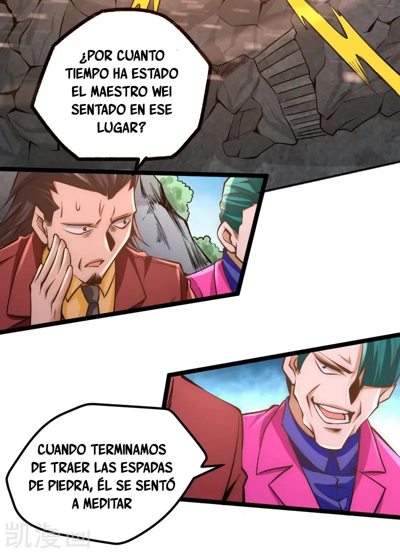 Almighty Master capítulo 70, página 11