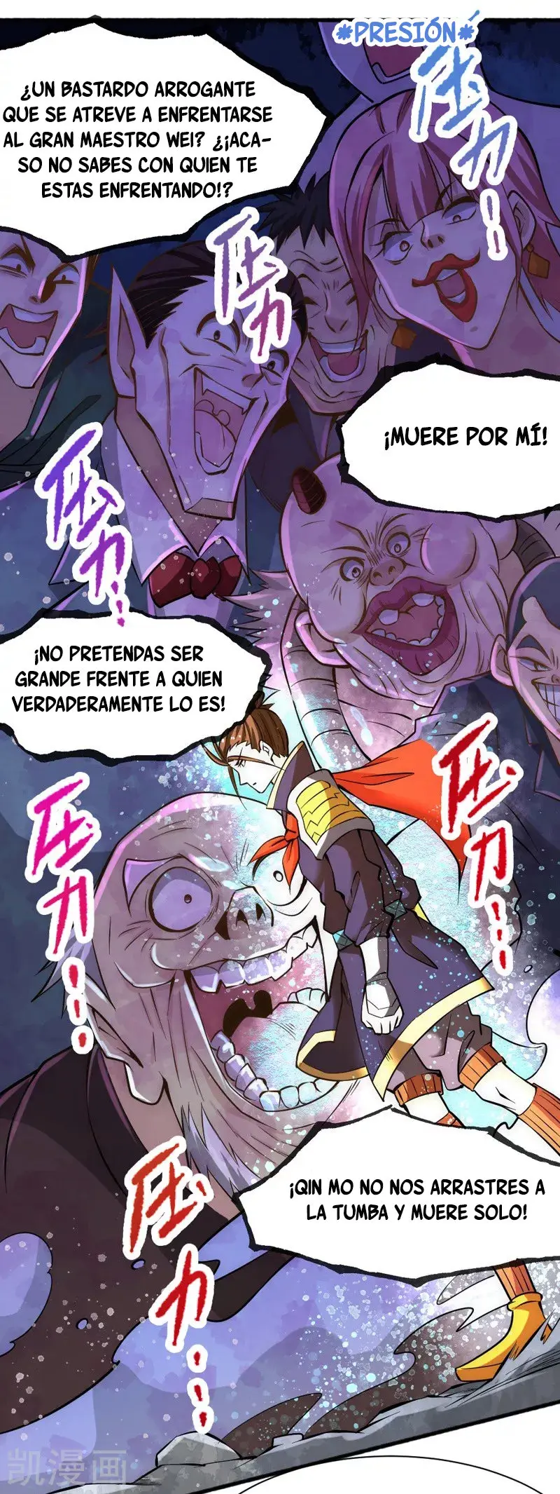 Almighty Master capítulo 70, página 19