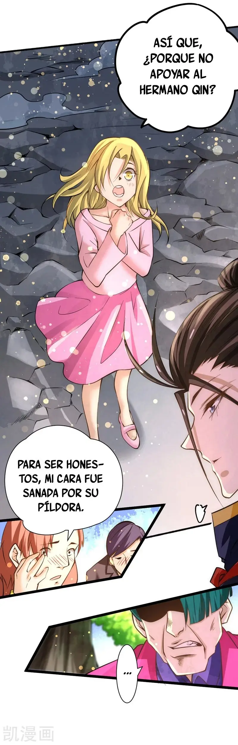 Almighty Master capítulo 70, página 29