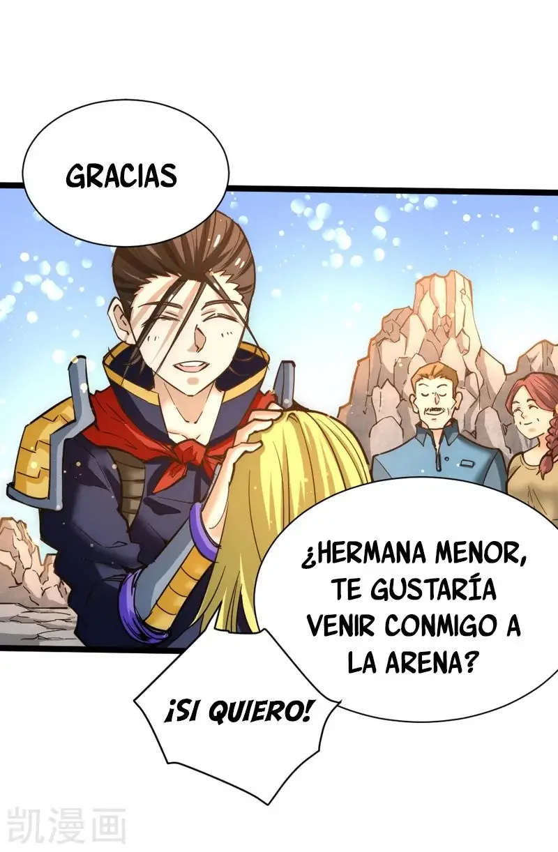 Almighty Master capítulo 70, página 30