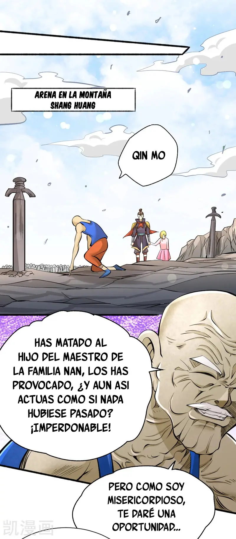 Almighty Master capítulo 70, página 36