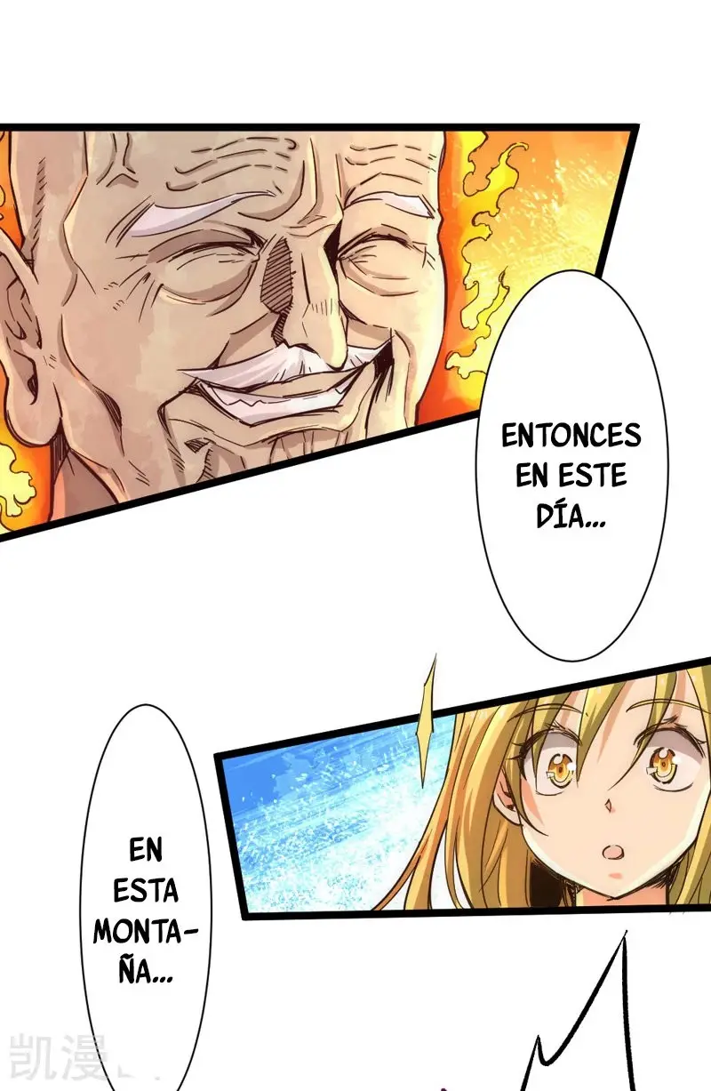 Almighty Master capítulo 70, página 38
