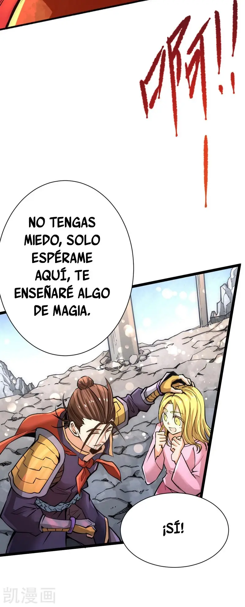 Almighty Master capítulo 70, página 40