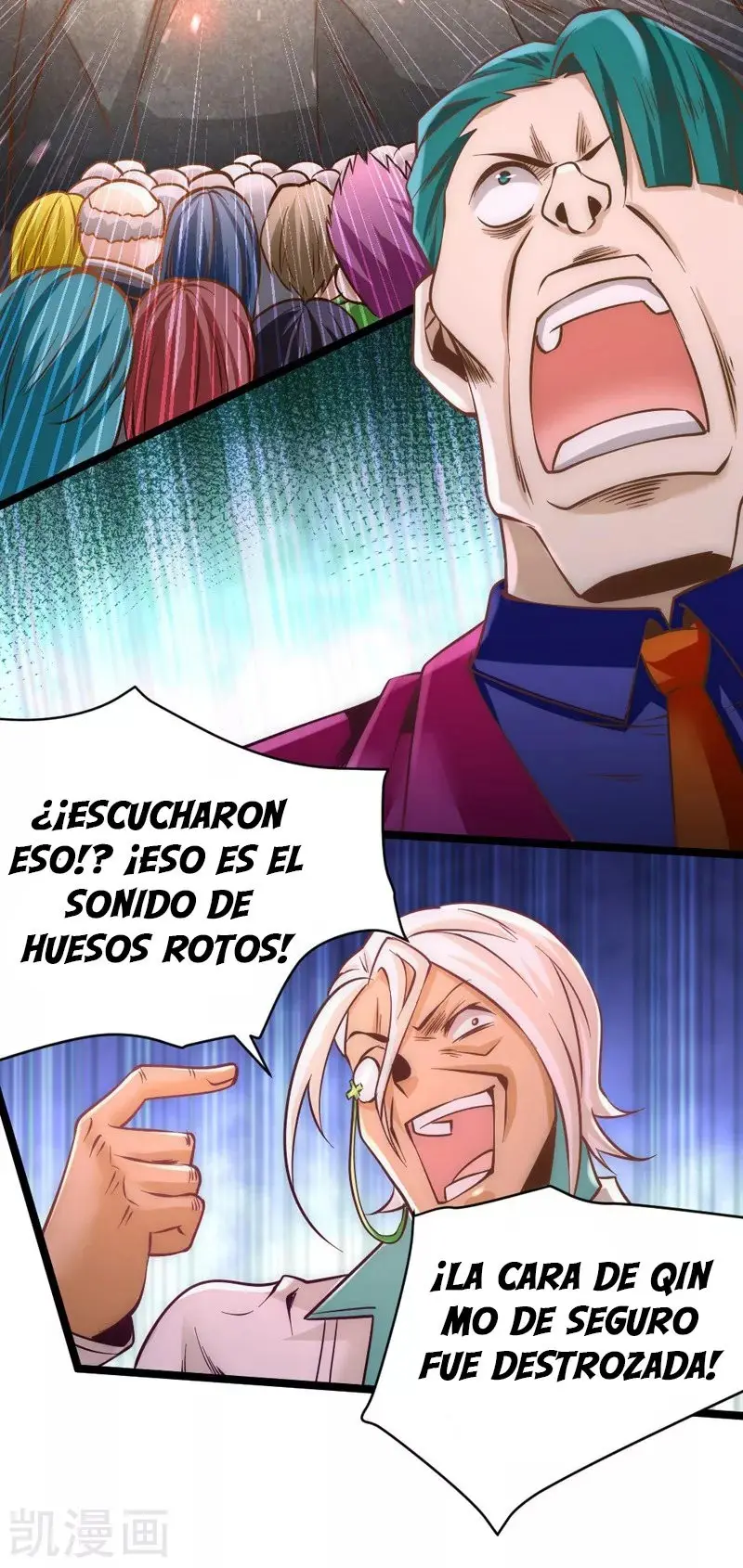 Almighty Master capítulo 70, página 50
