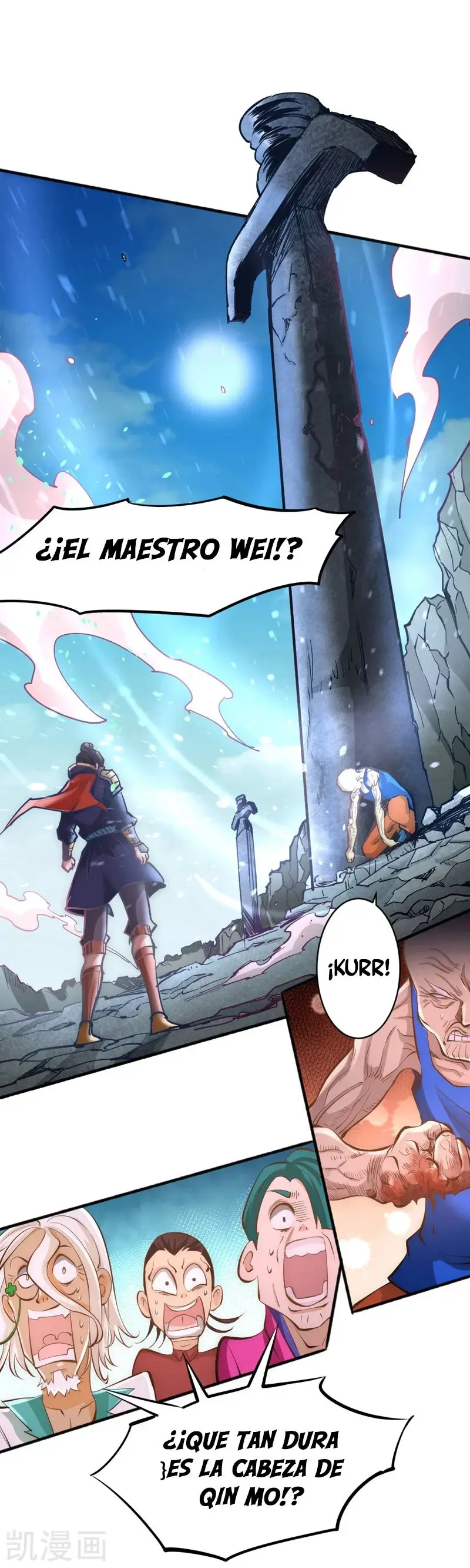 Almighty Master capítulo 70, página 55