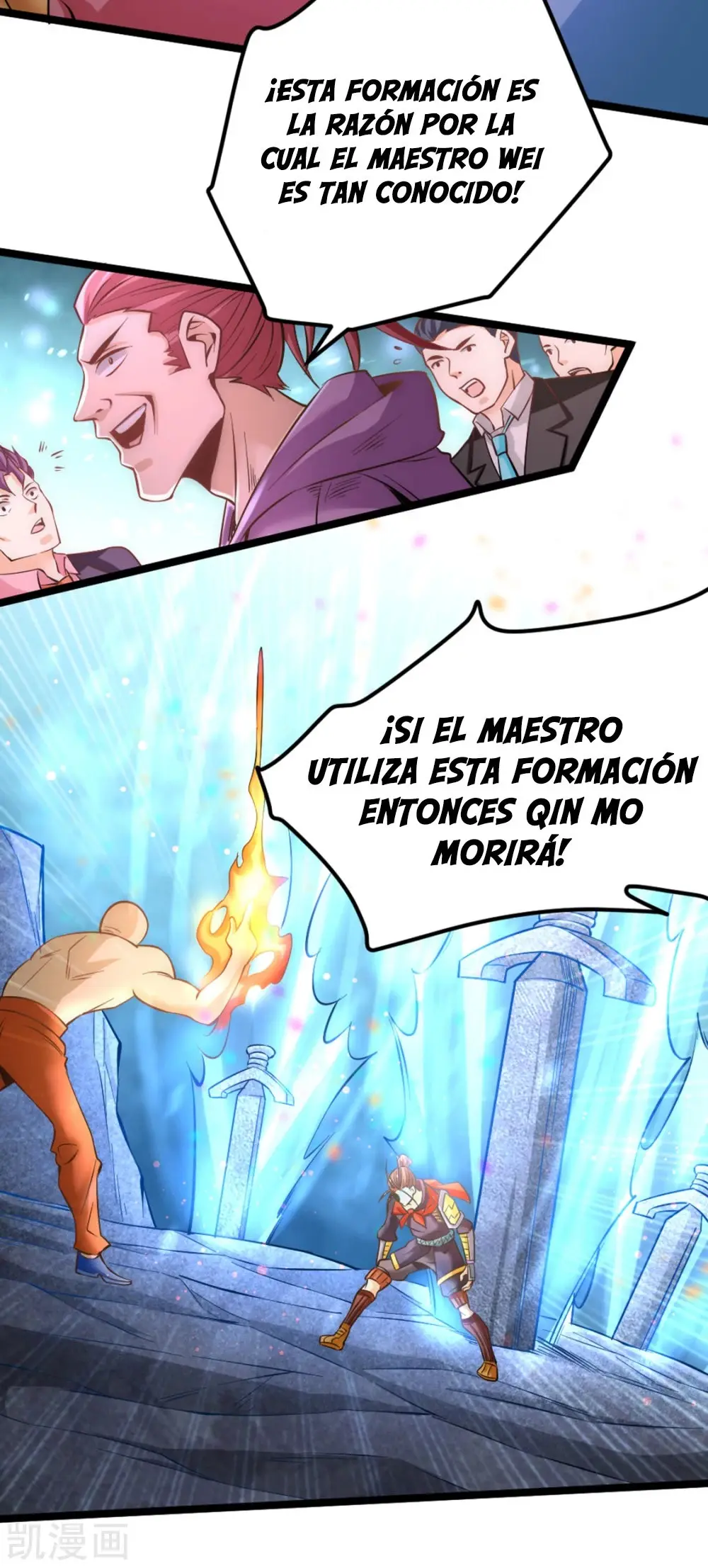 Almighty Master capítulo 71, página 8