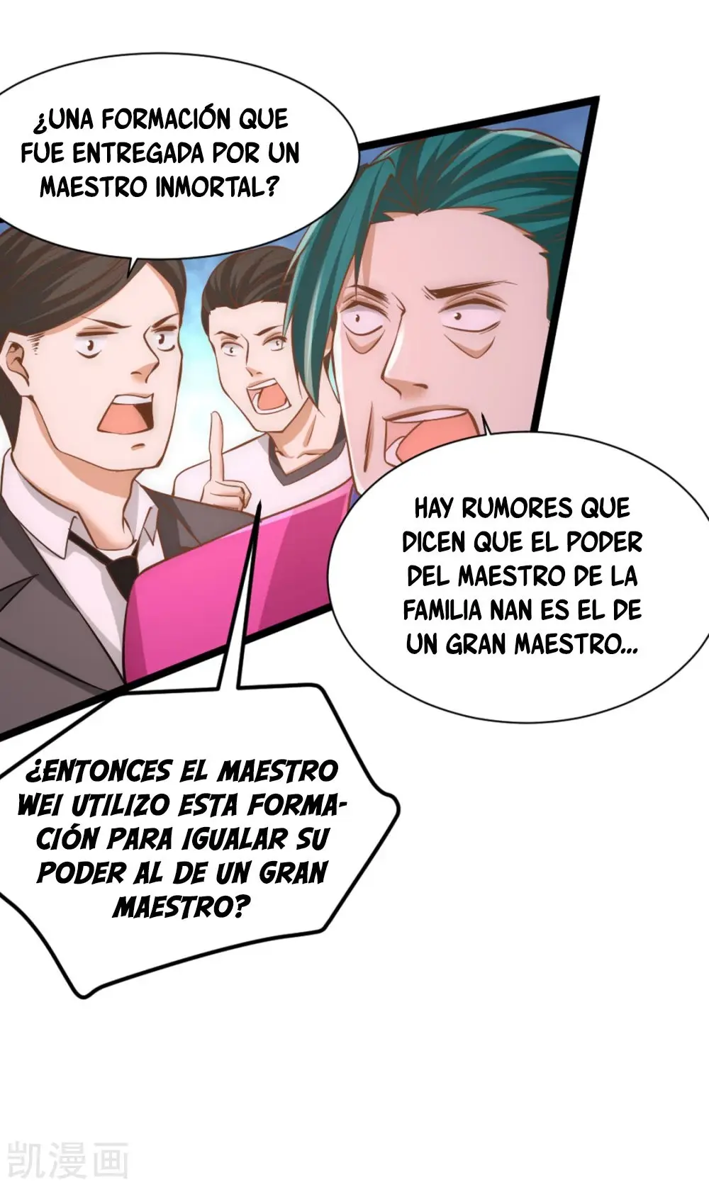 Almighty Master capítulo 71, página 9