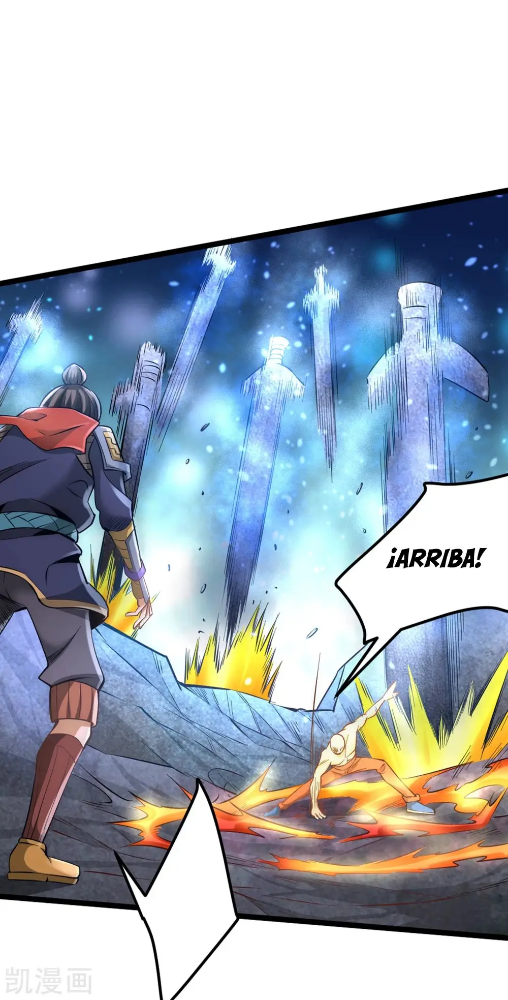 Almighty Master capítulo 71, página 11