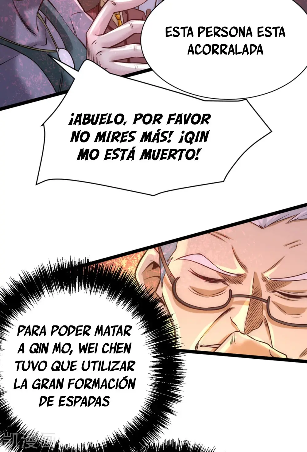 Almighty Master capítulo 71, página 18