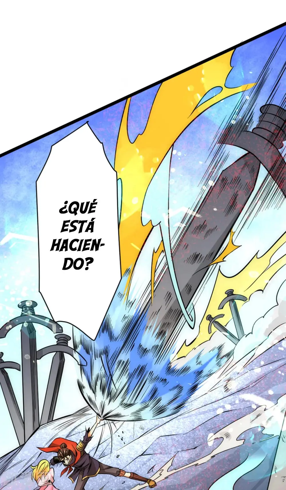 Almighty Master capítulo 71, página 21