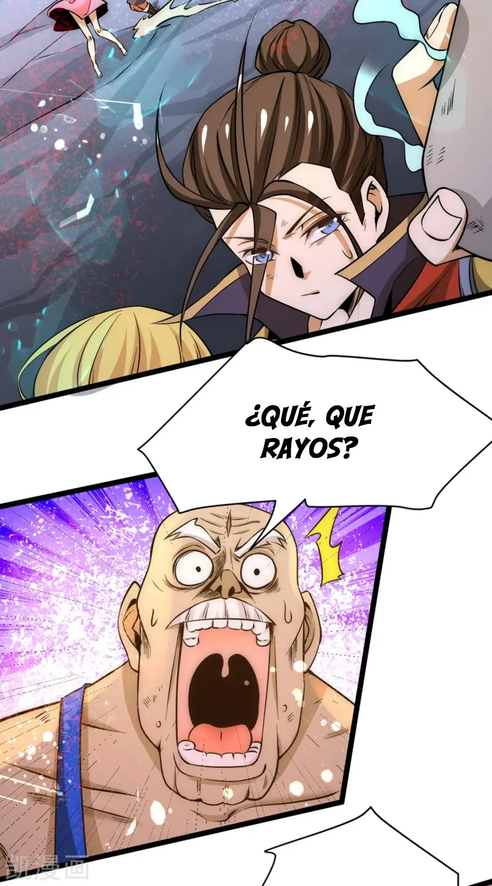 Almighty Master capítulo 71, página 22
