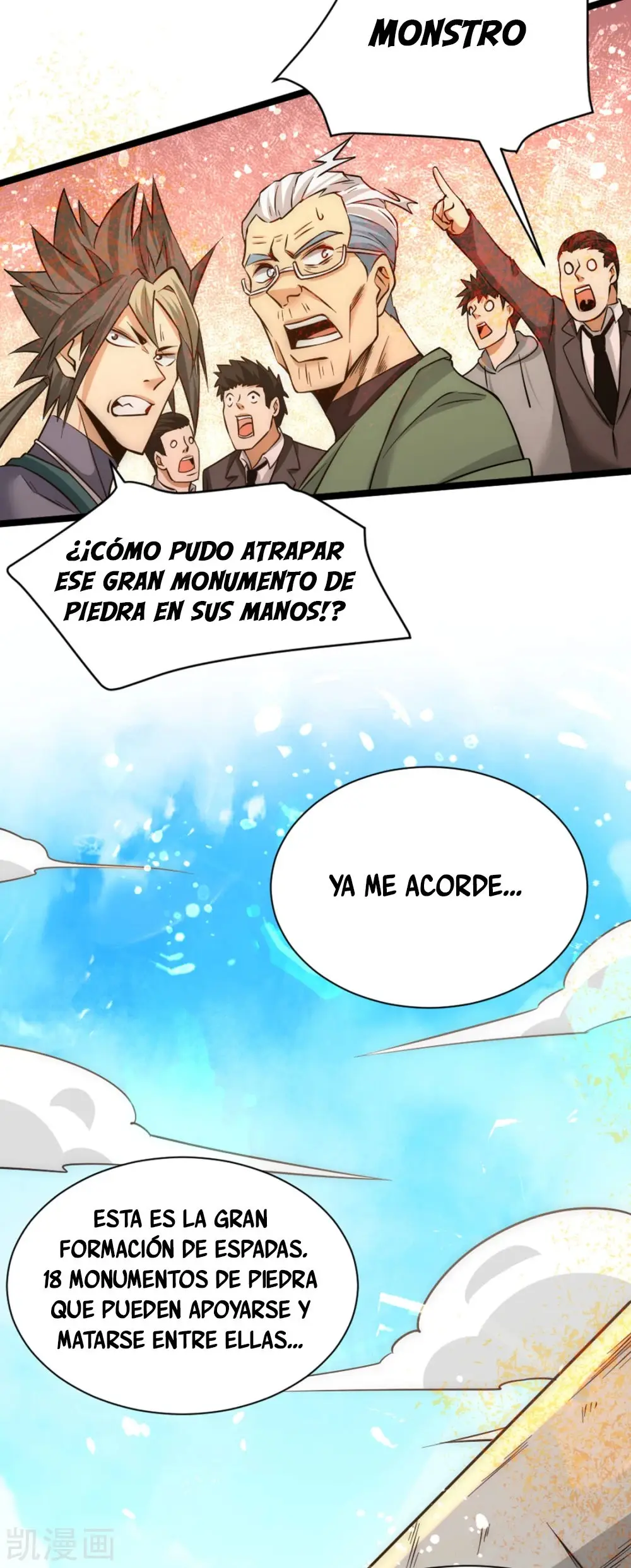 Almighty Master capítulo 71, página 23