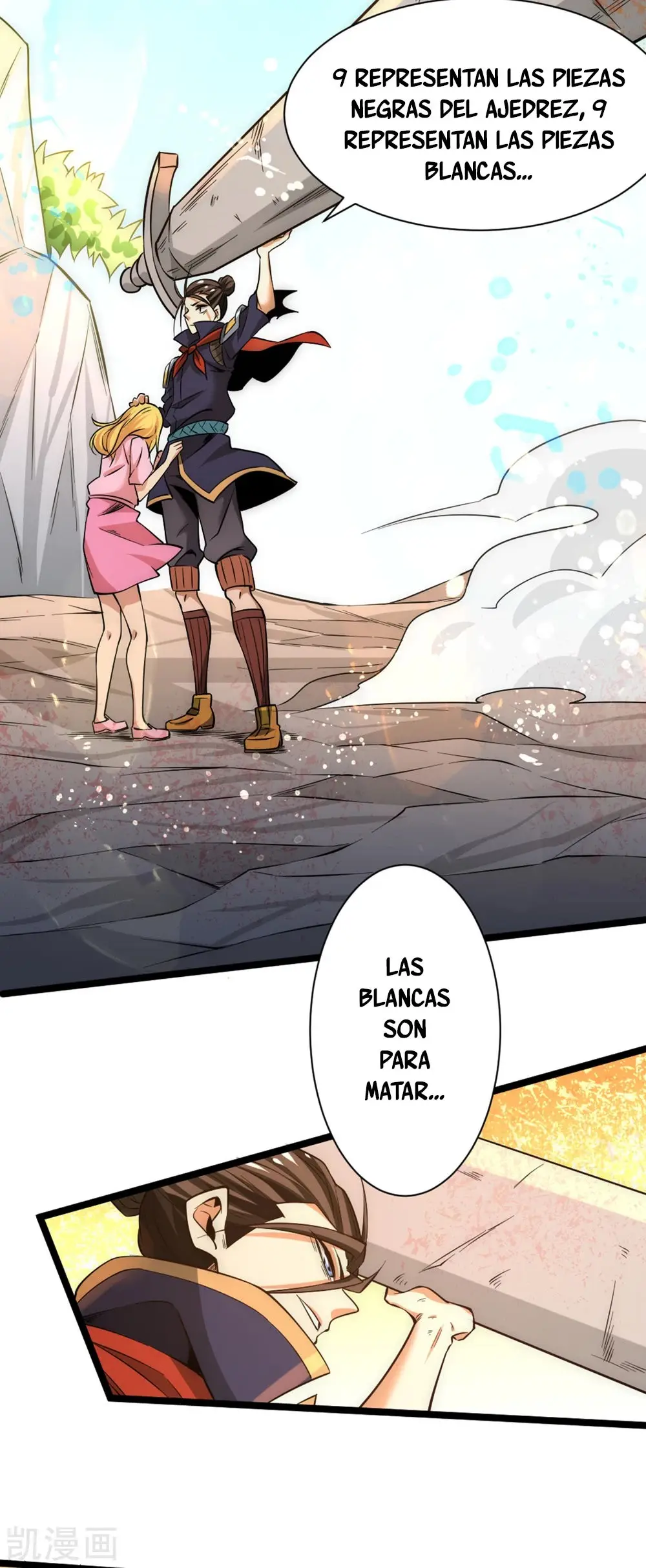 Almighty Master capítulo 71, página 24