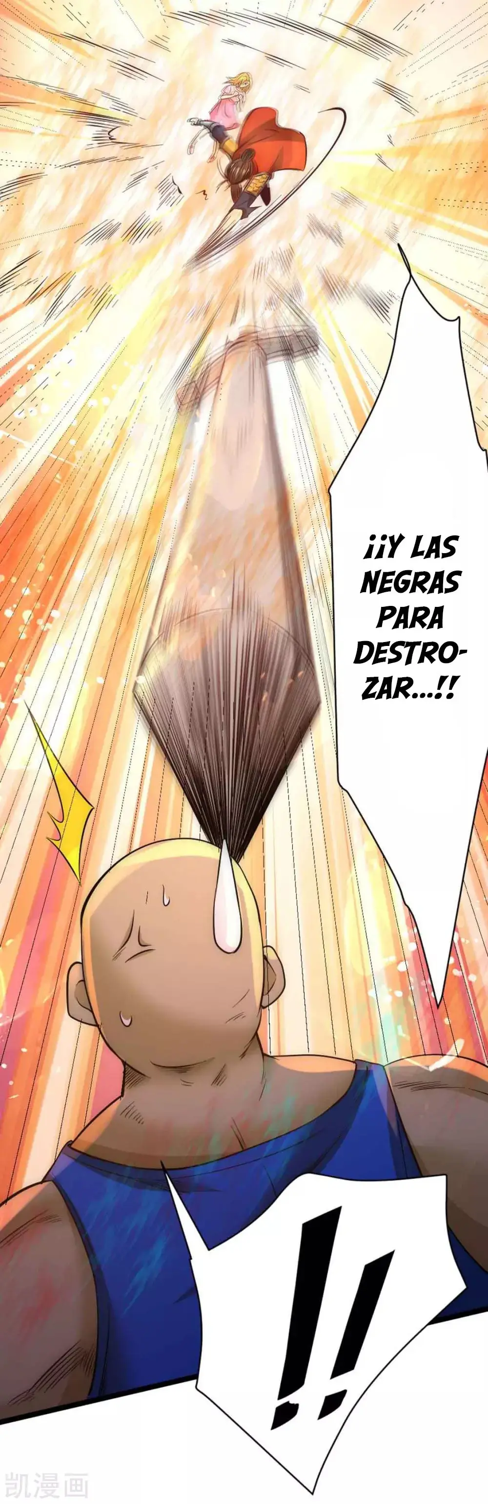 Almighty Master capítulo 71, página 25