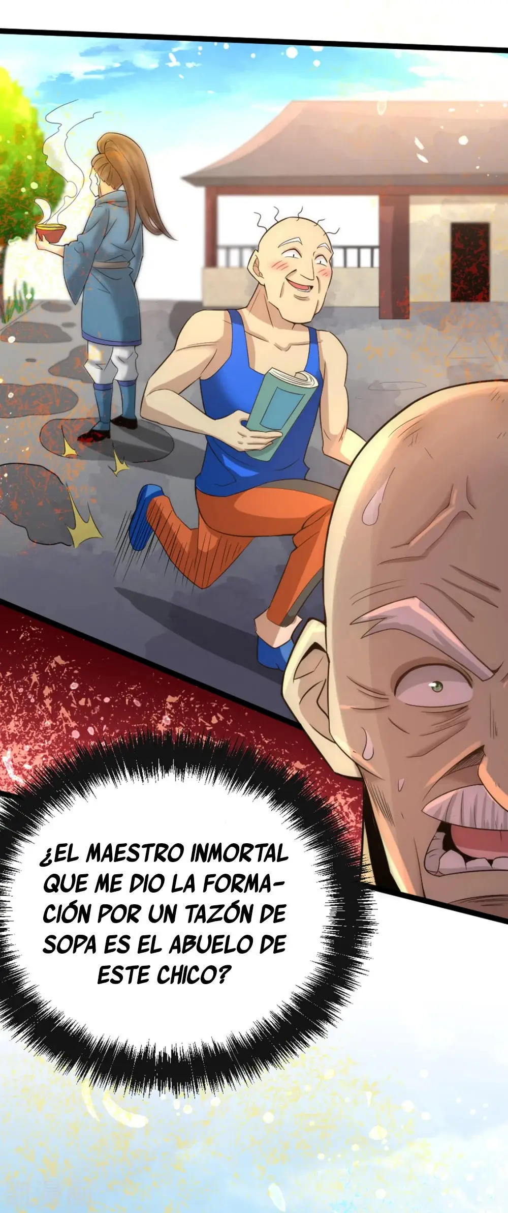 Almighty Master capítulo 71, página 31