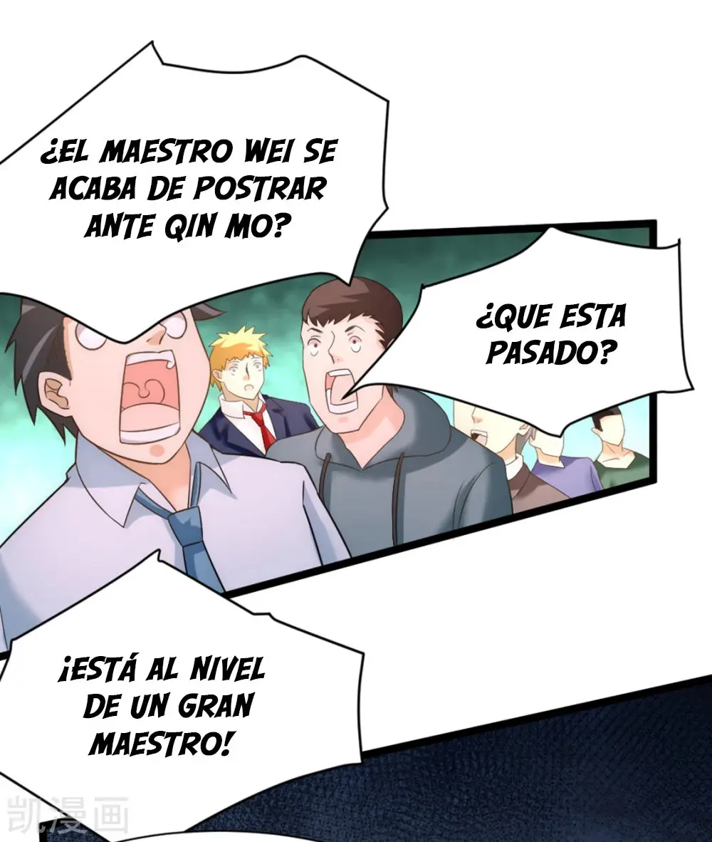 Almighty Master capítulo 71, página 33