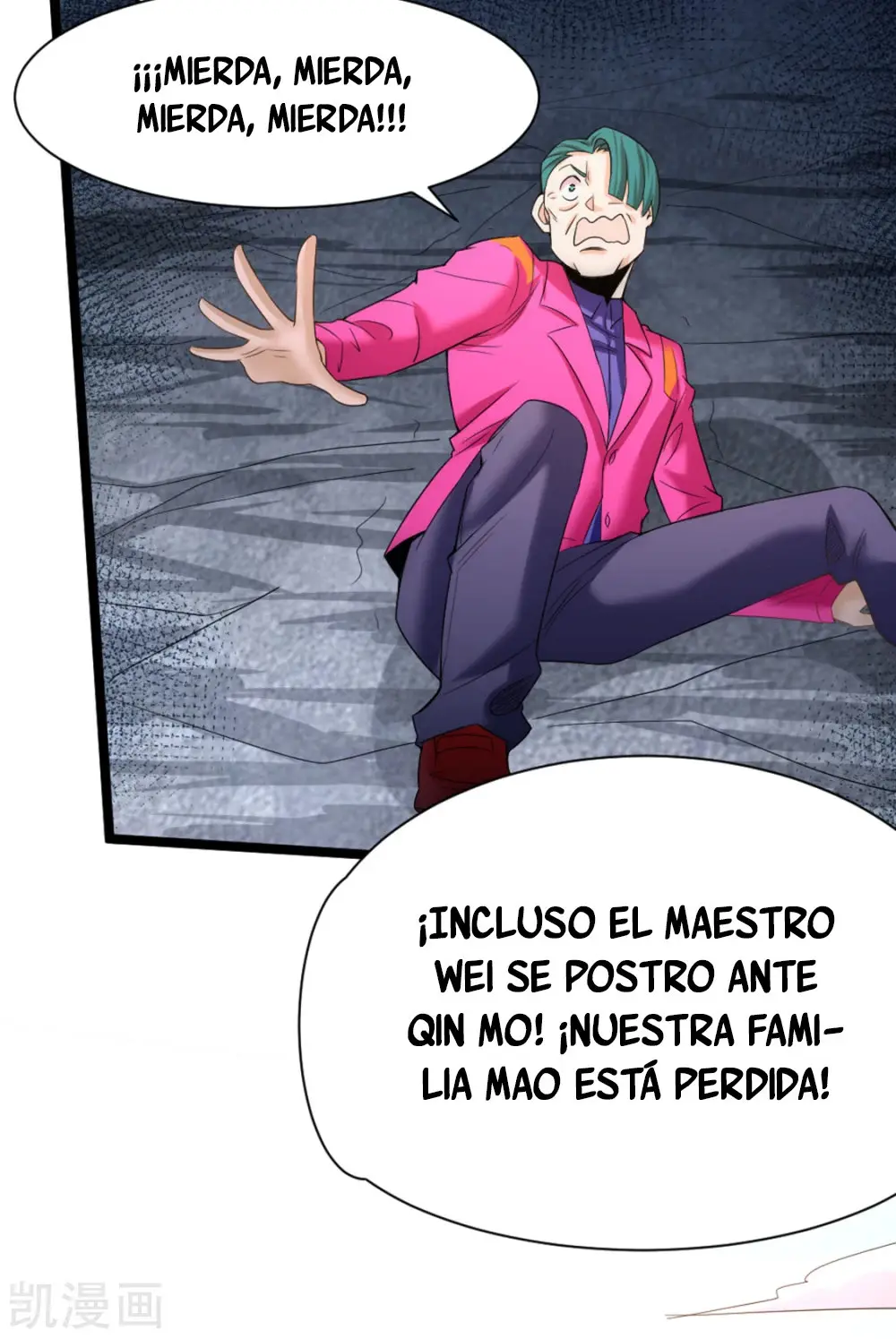 Almighty Master capítulo 71, página 34