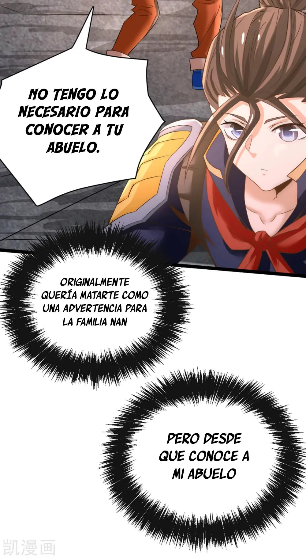 Almighty Master capítulo 71, página 36