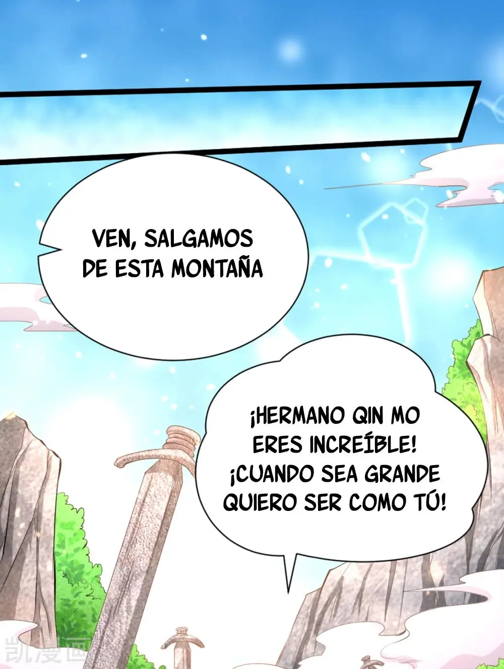 Almighty Master capítulo 71, página 37
