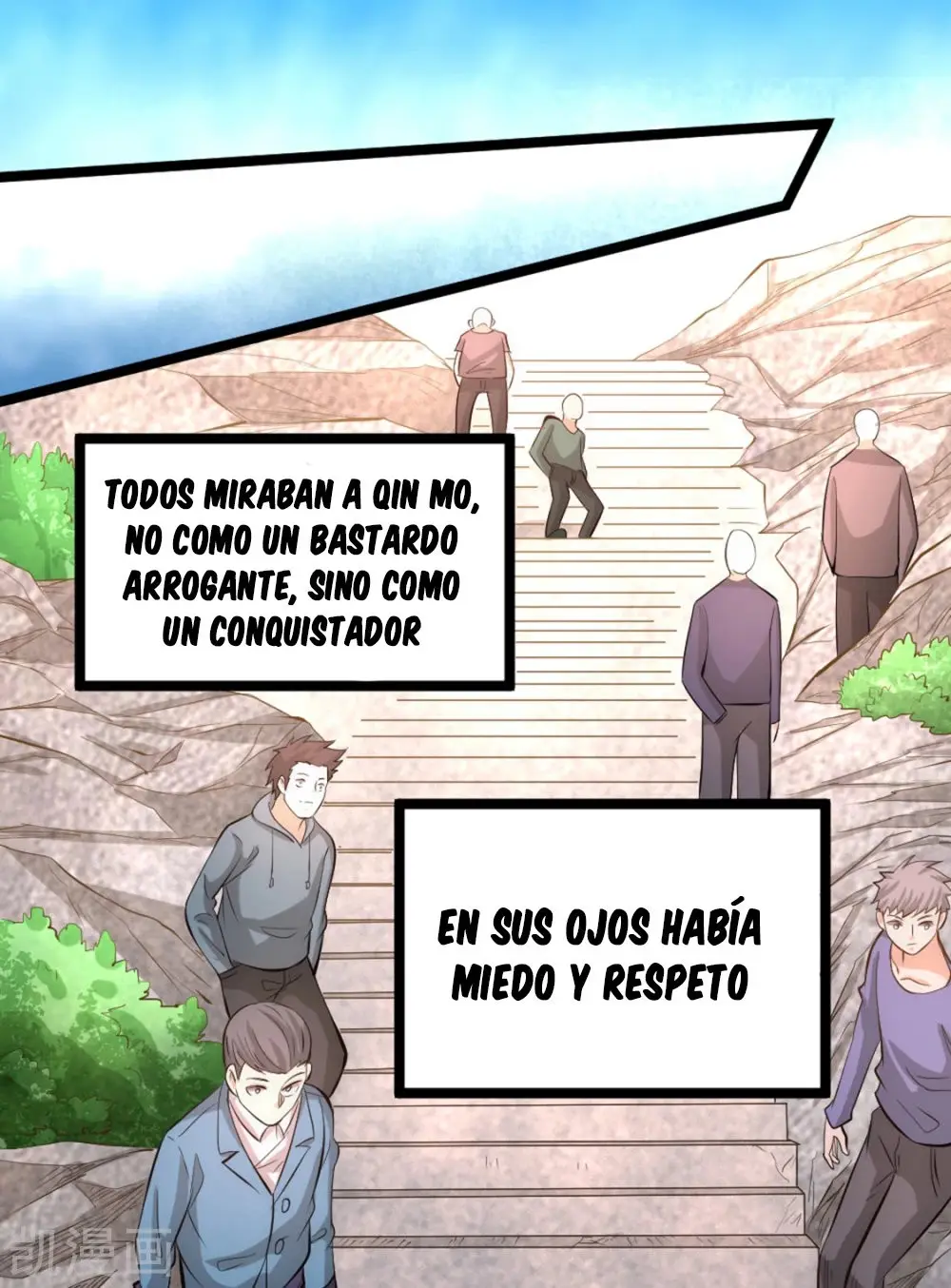 Almighty Master capítulo 71, página 40