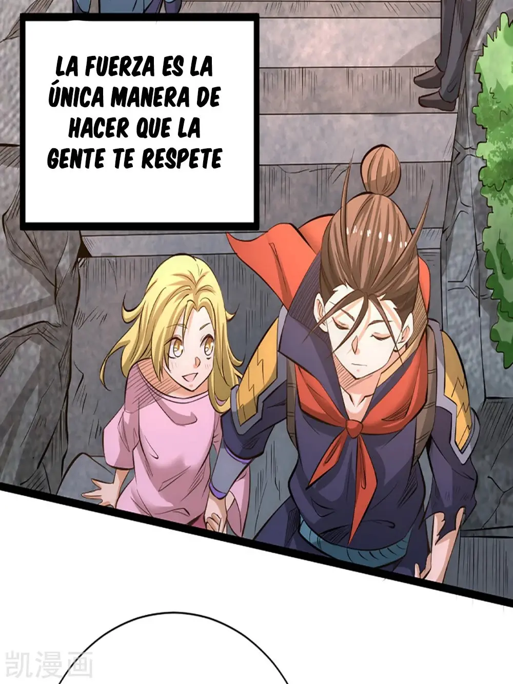 Almighty Master capítulo 71, página 41