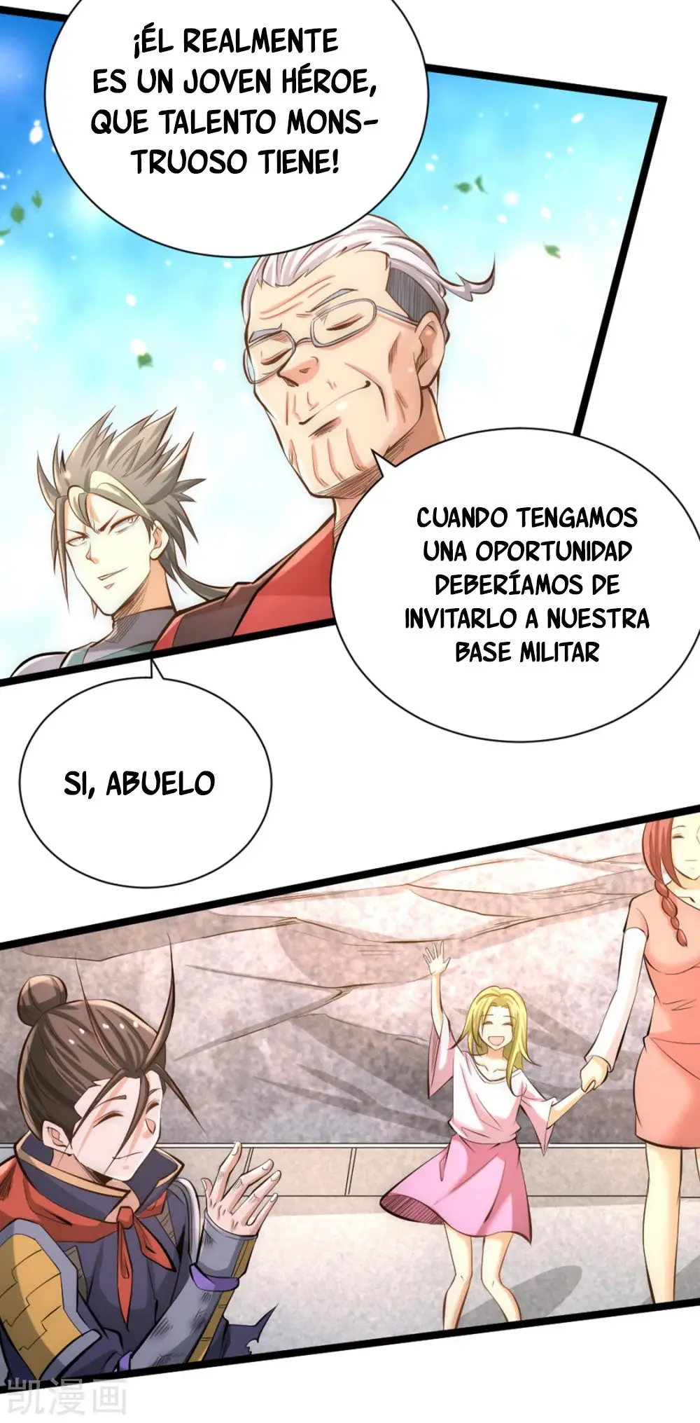 Almighty Master capítulo 71, página 42