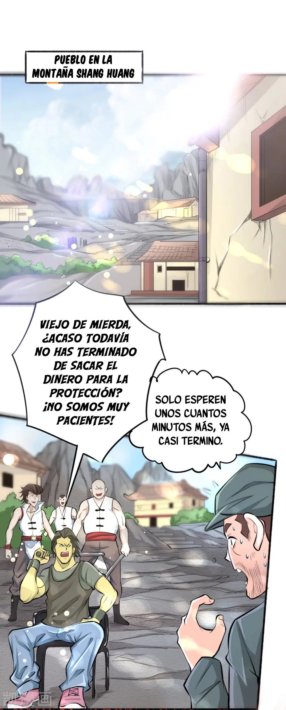 Almighty Master capítulo 72, página 3