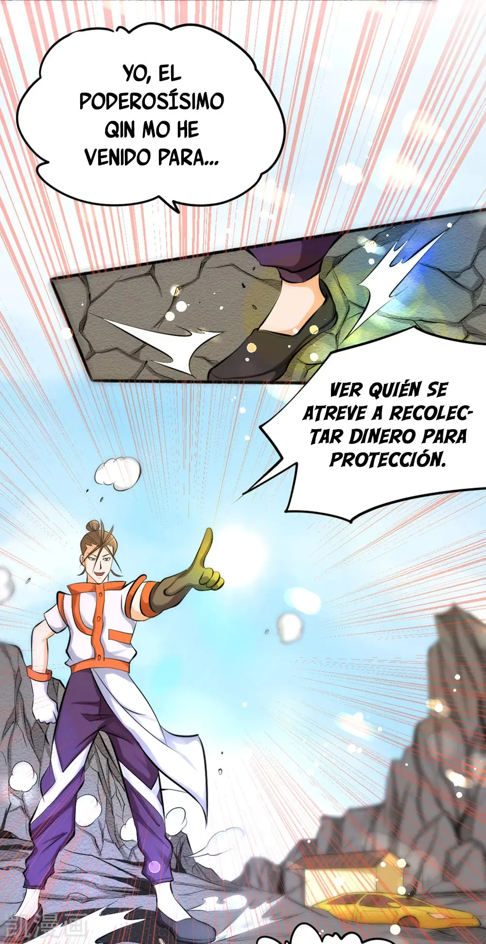 Almighty Master capítulo 72, página 4