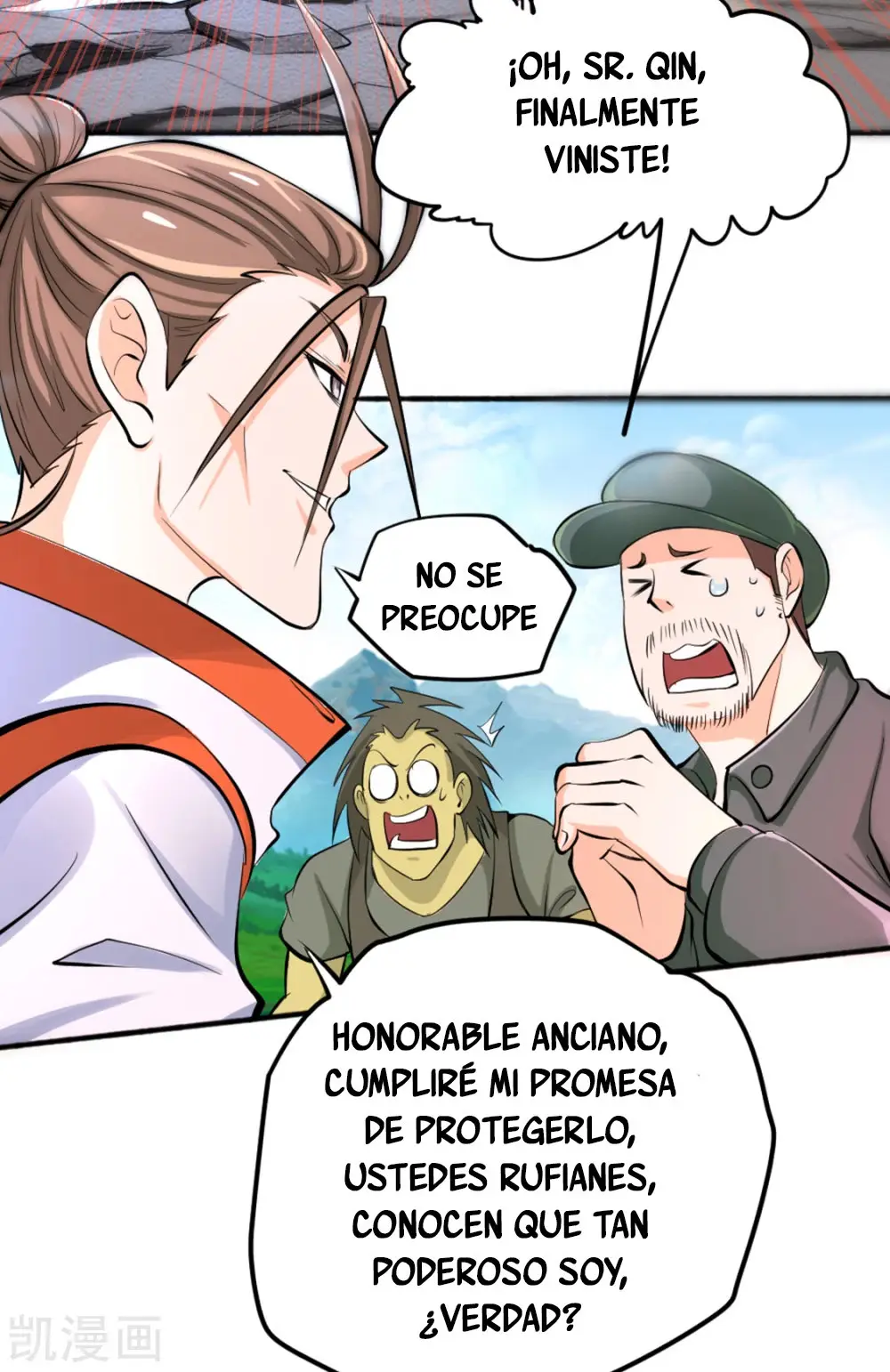 Almighty Master capítulo 72, página 5