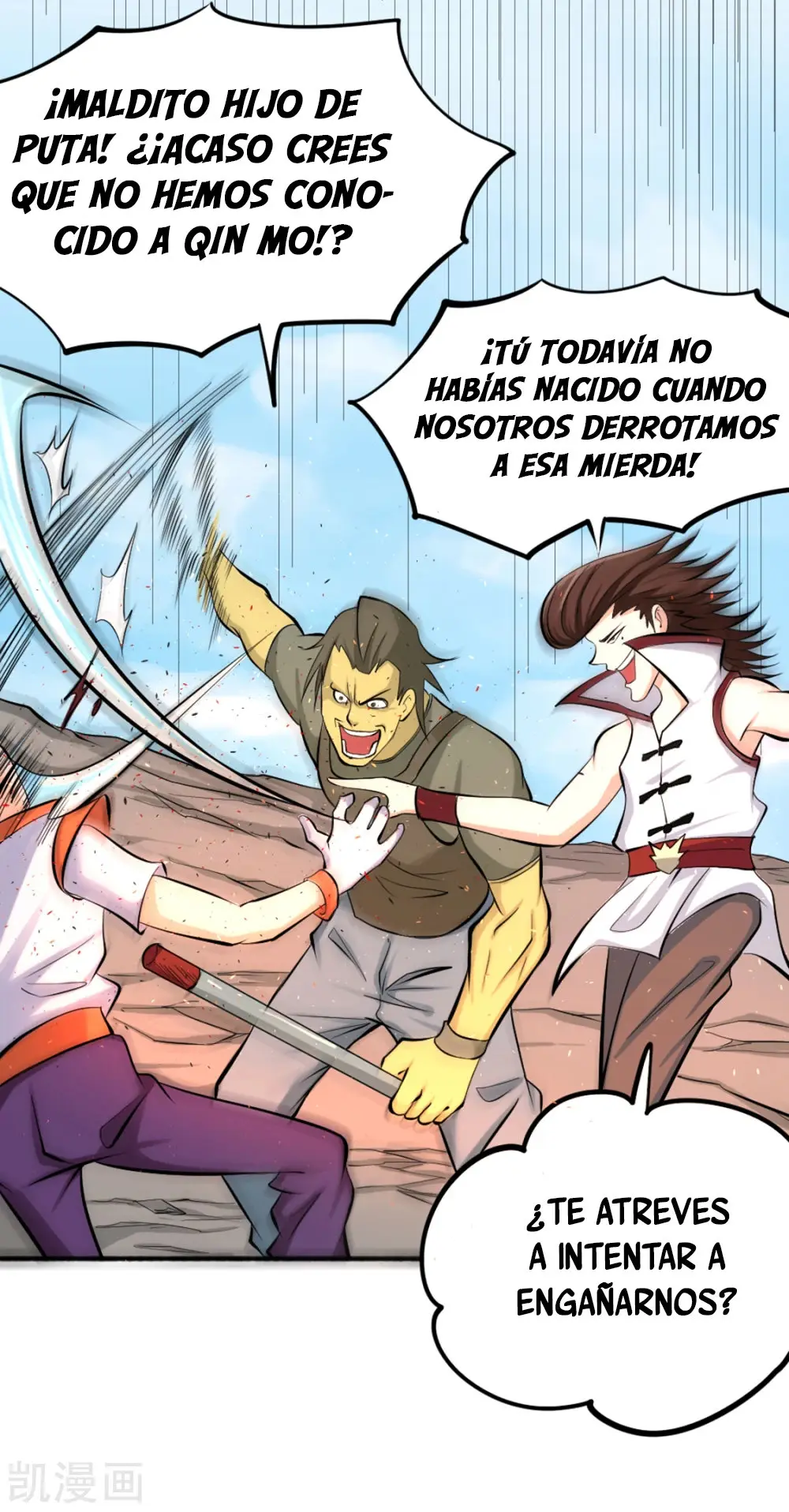 Almighty Master capítulo 72, página 9