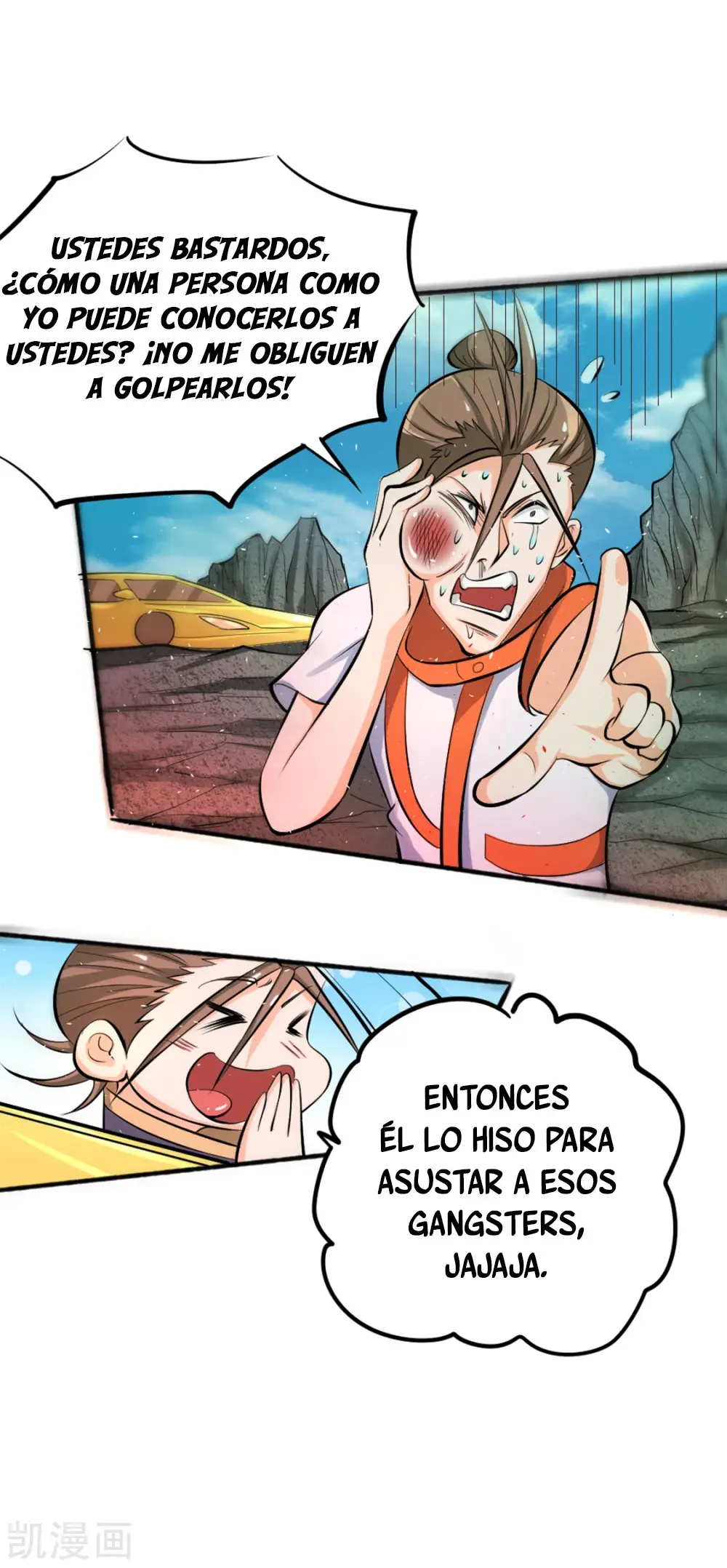 Almighty Master capítulo 72, página 10