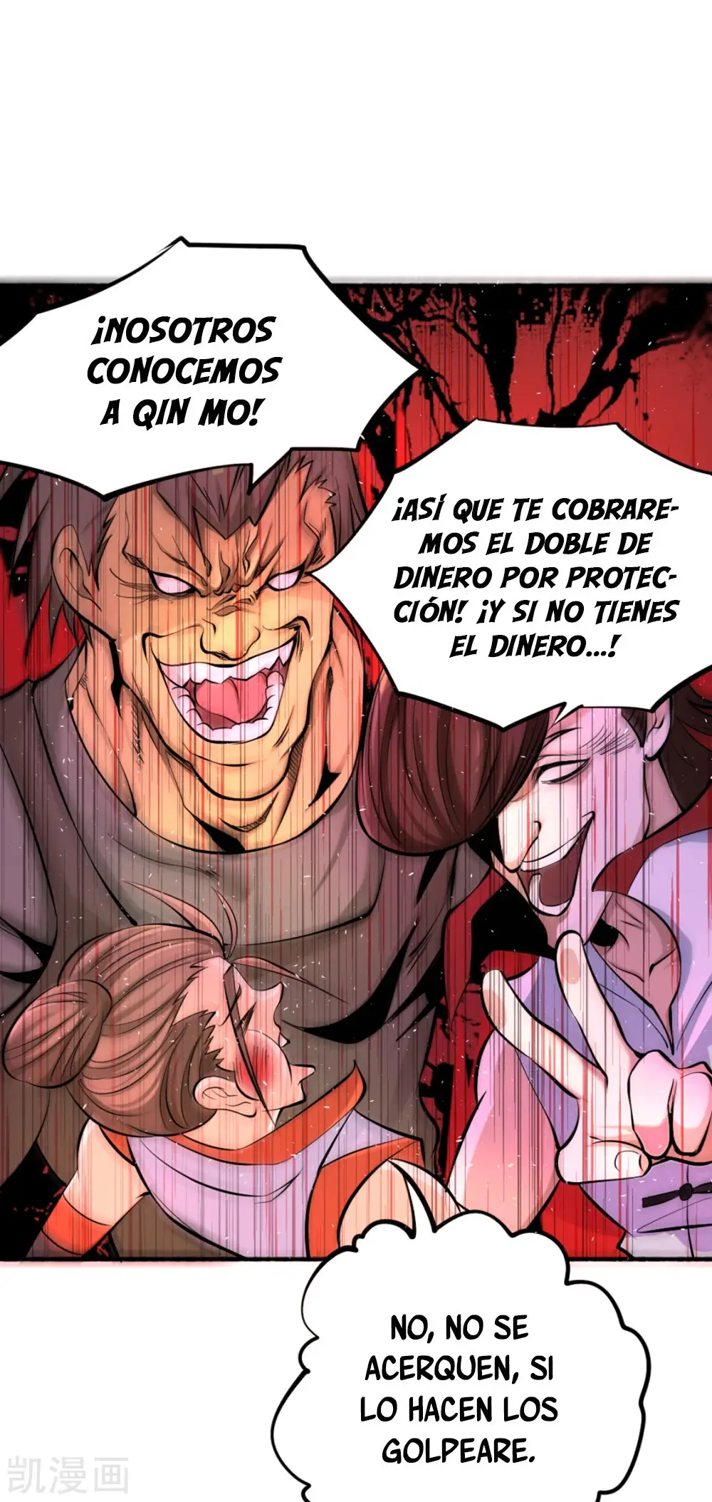 Almighty Master capítulo 72, página 11