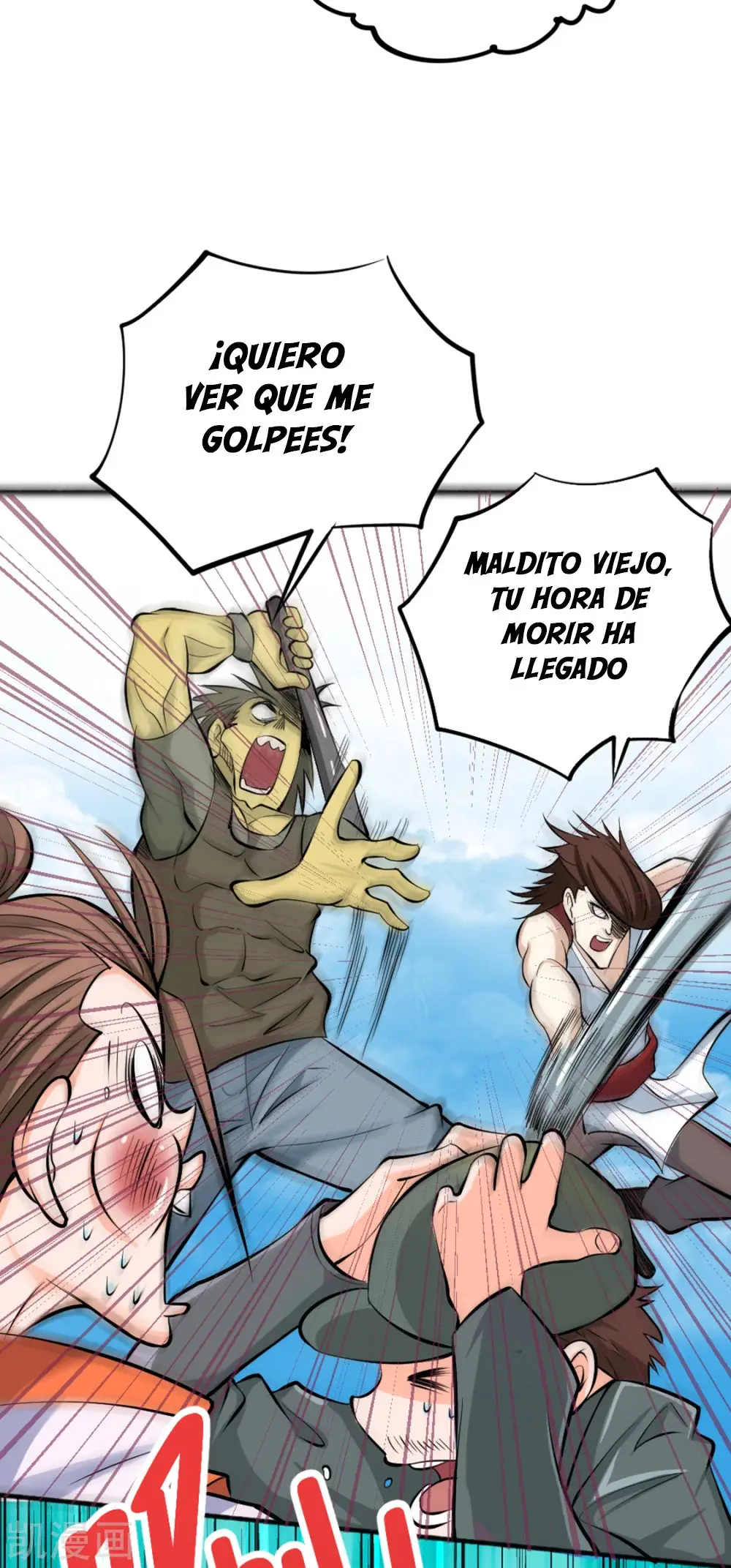 Almighty Master capítulo 72, página 12