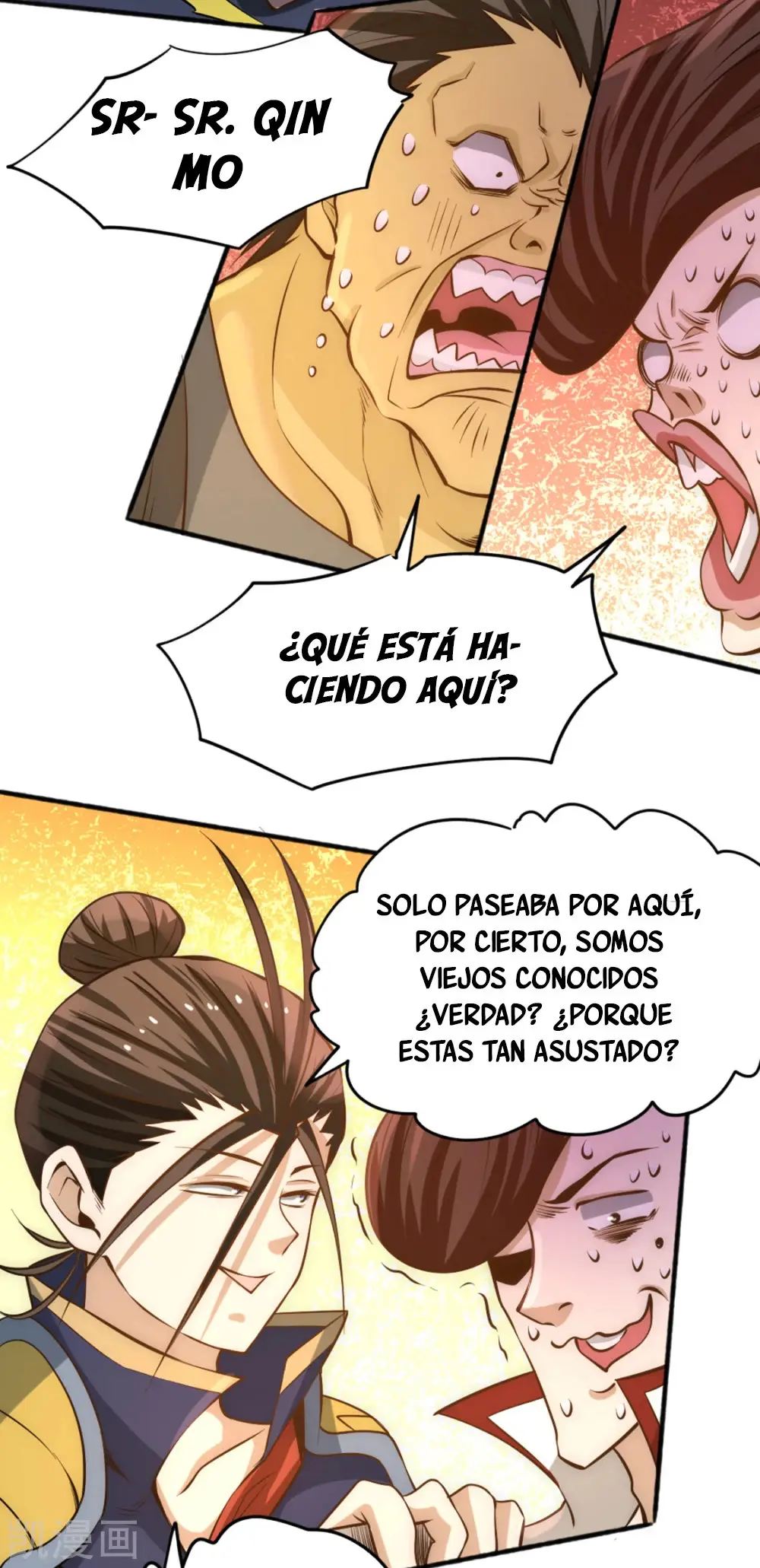 Almighty Master capítulo 72, página 16
