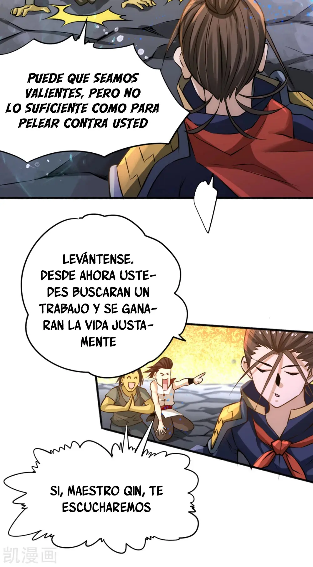 Almighty Master capítulo 72, página 19