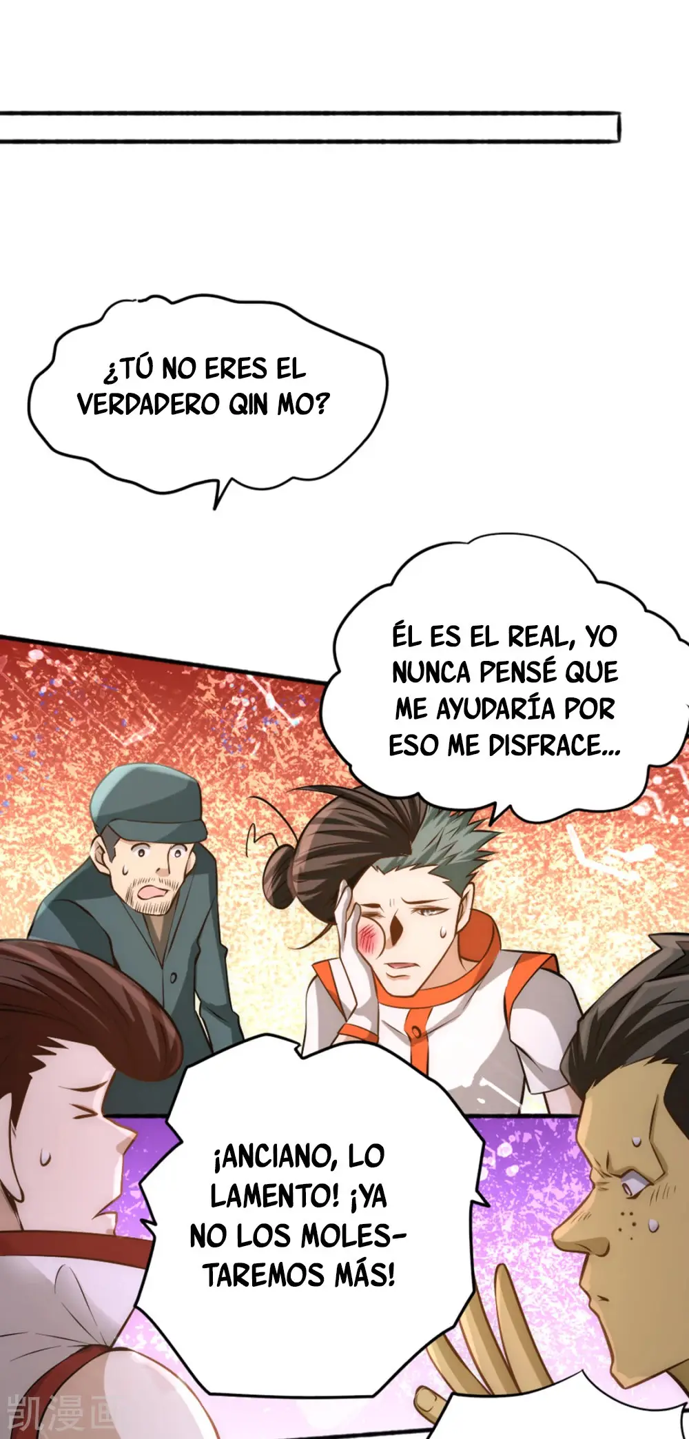 Almighty Master capítulo 72, página 20