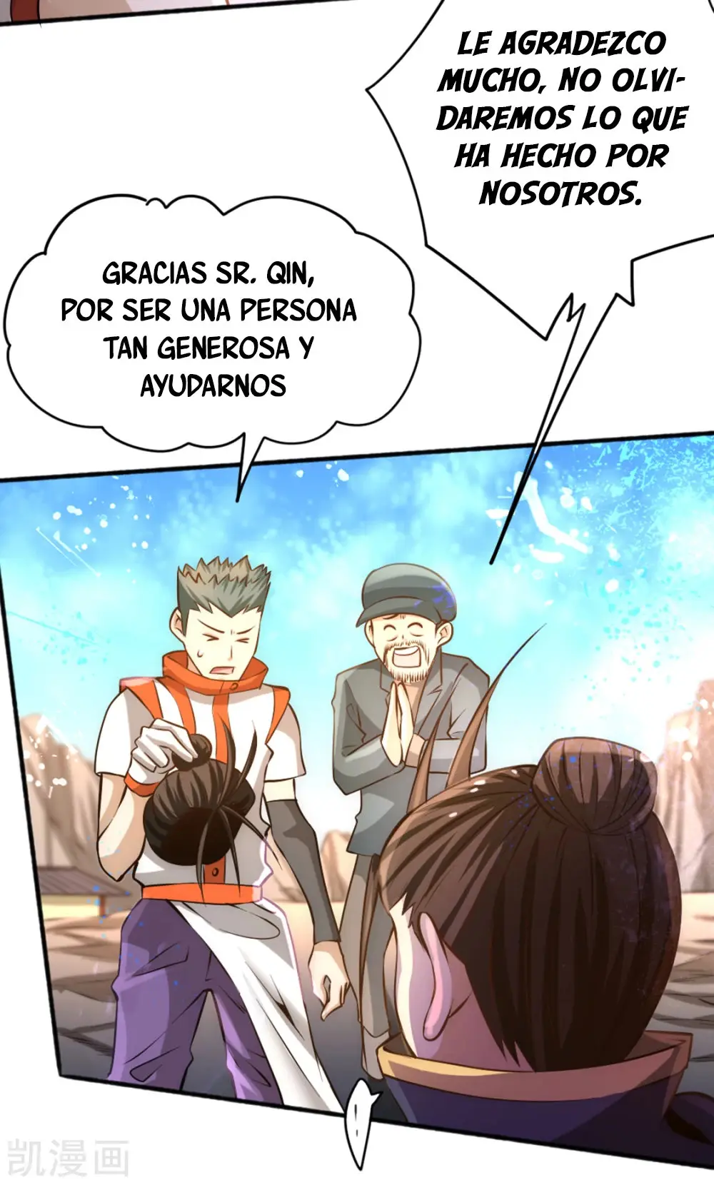 Almighty Master capítulo 72, página 21