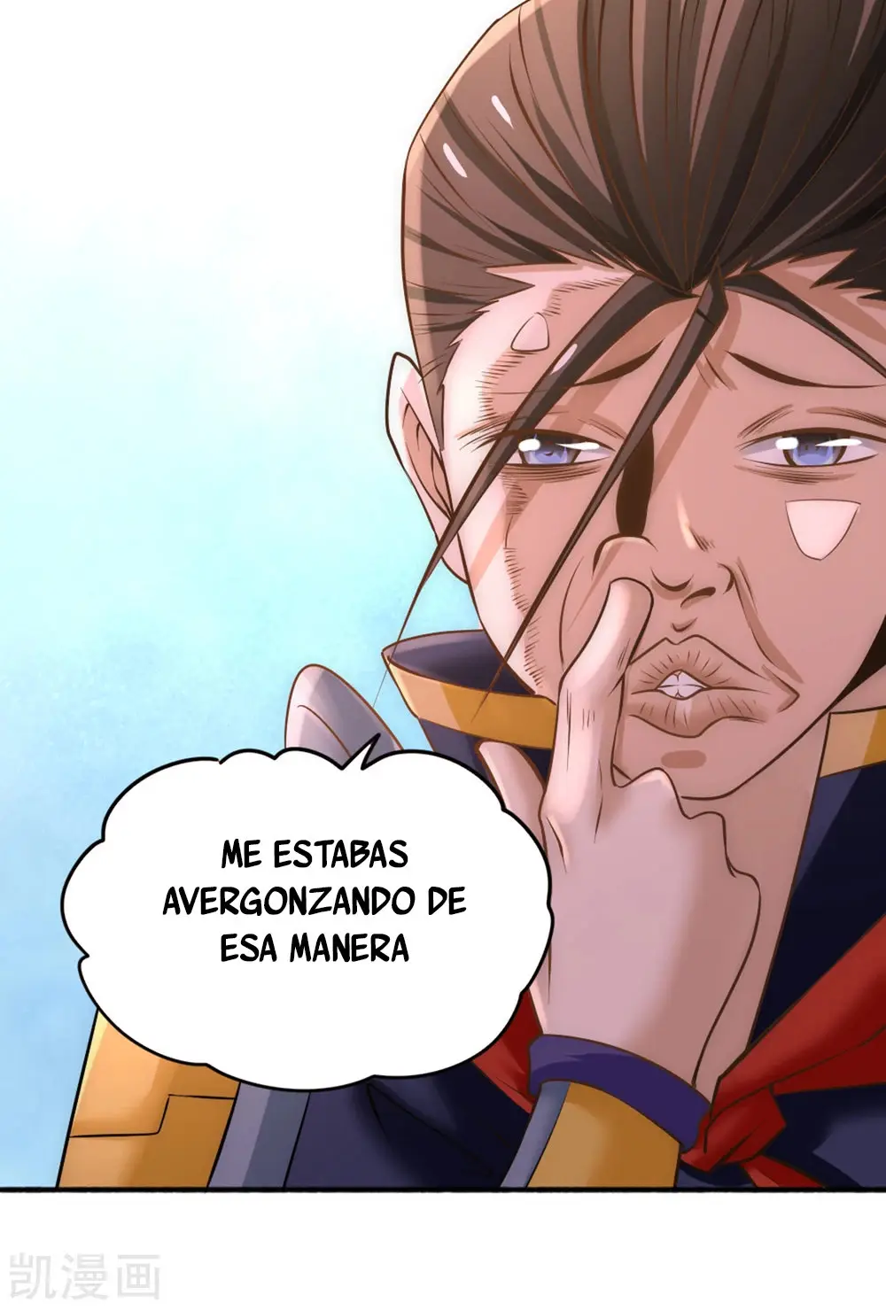 Almighty Master capítulo 72, página 23