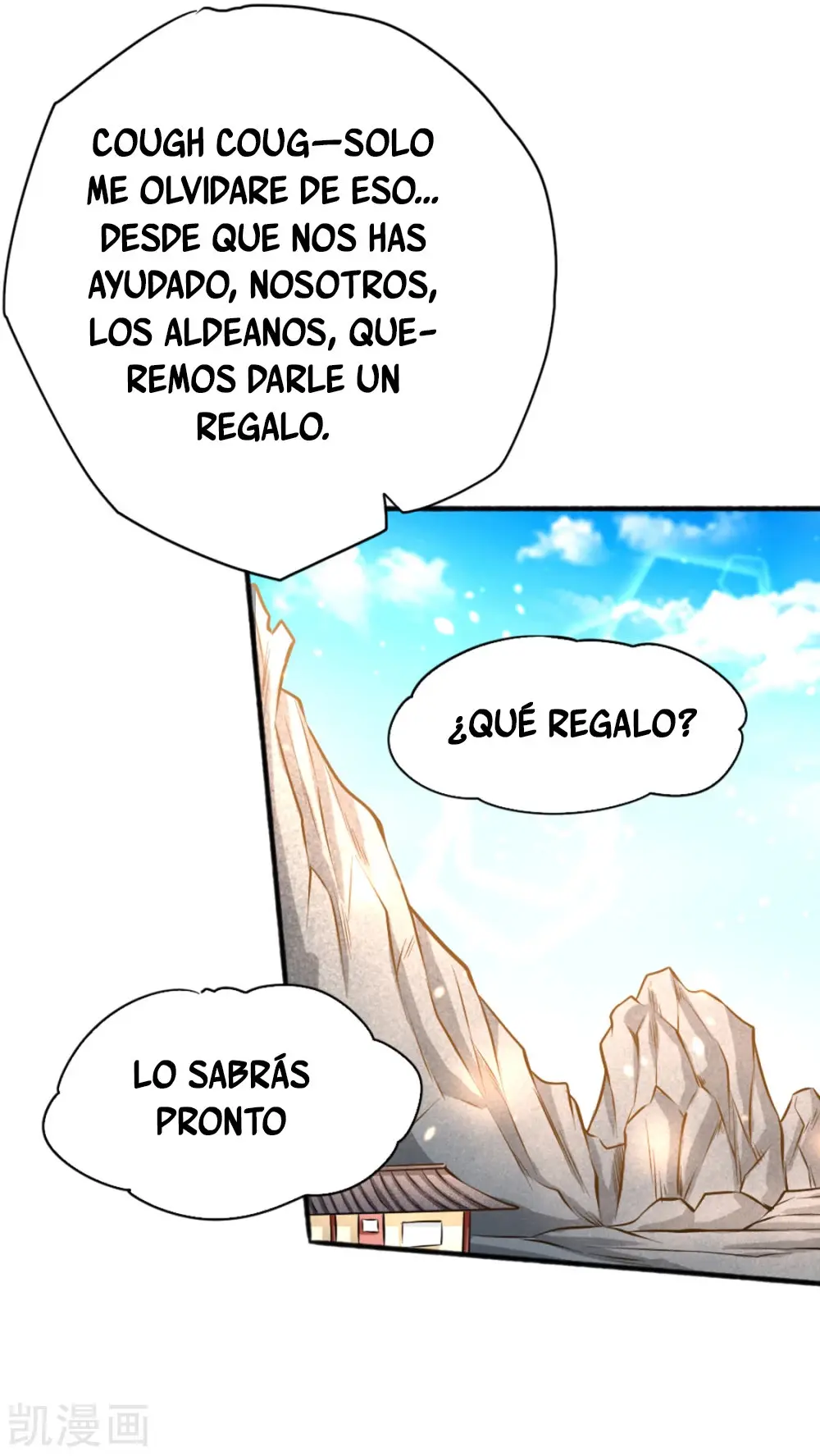 Almighty Master capítulo 72, página 25