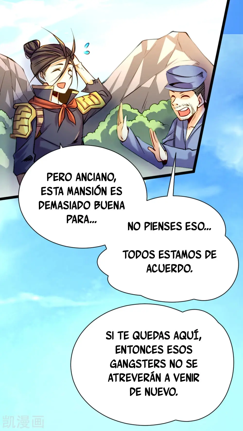 Almighty Master capítulo 72, página 29
