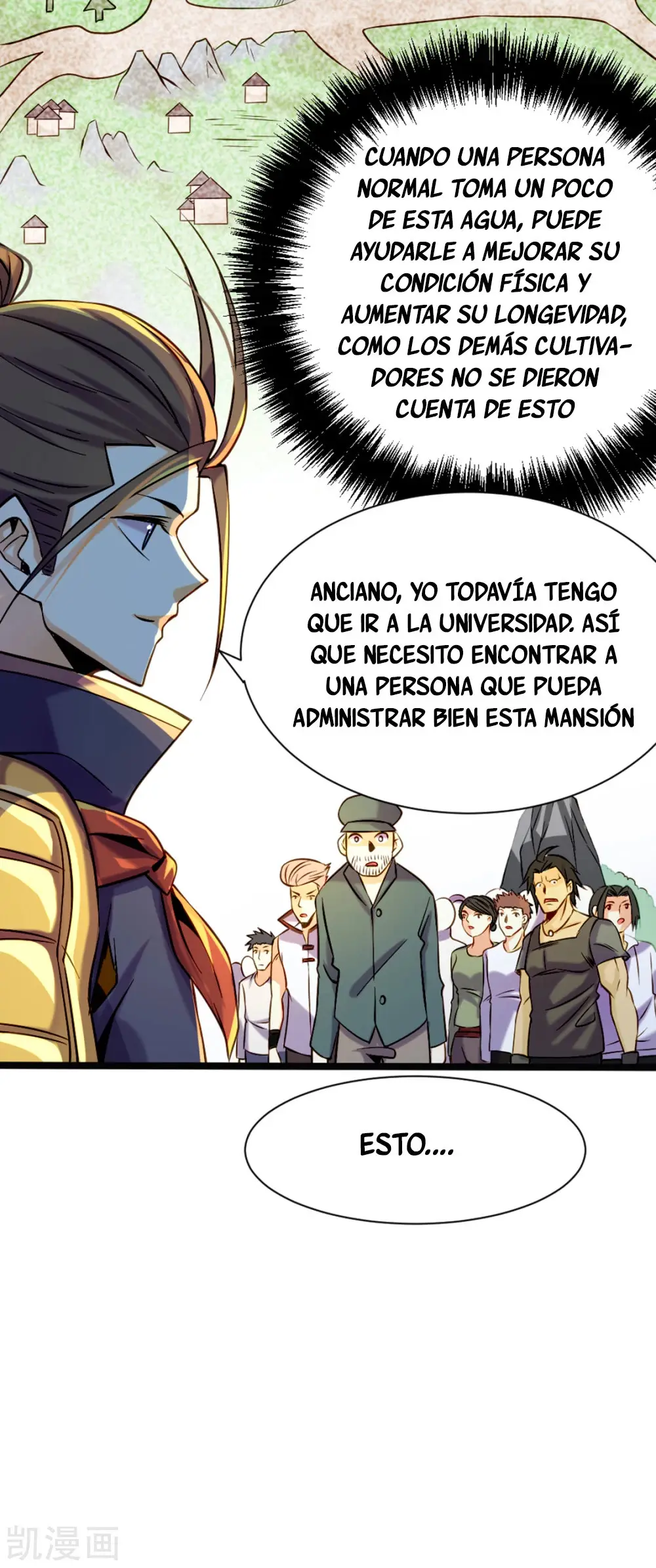 Almighty Master capítulo 72, página 31