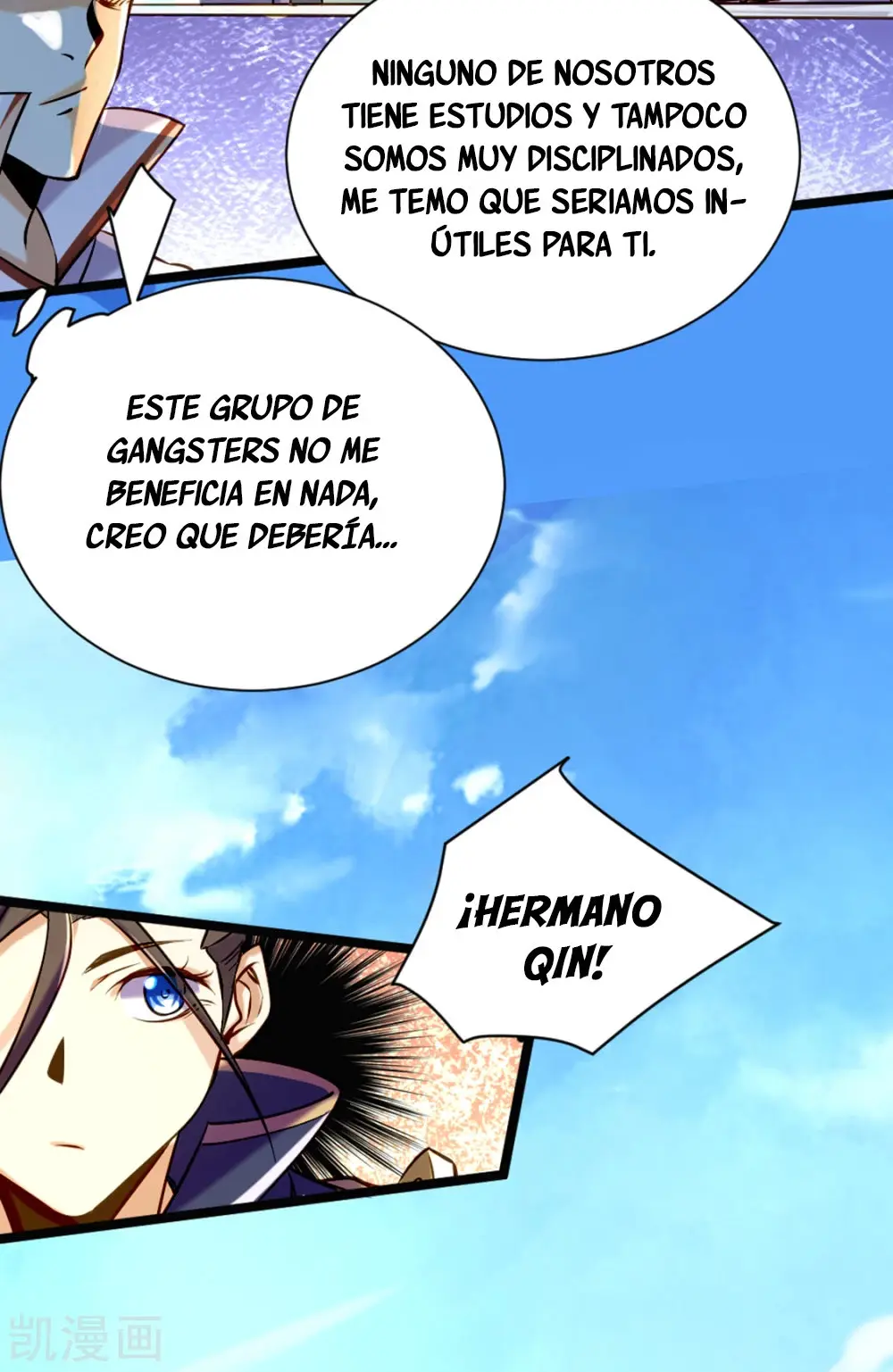 Almighty Master capítulo 72, página 33