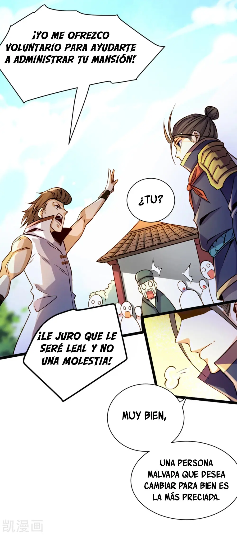 Almighty Master capítulo 72, página 34