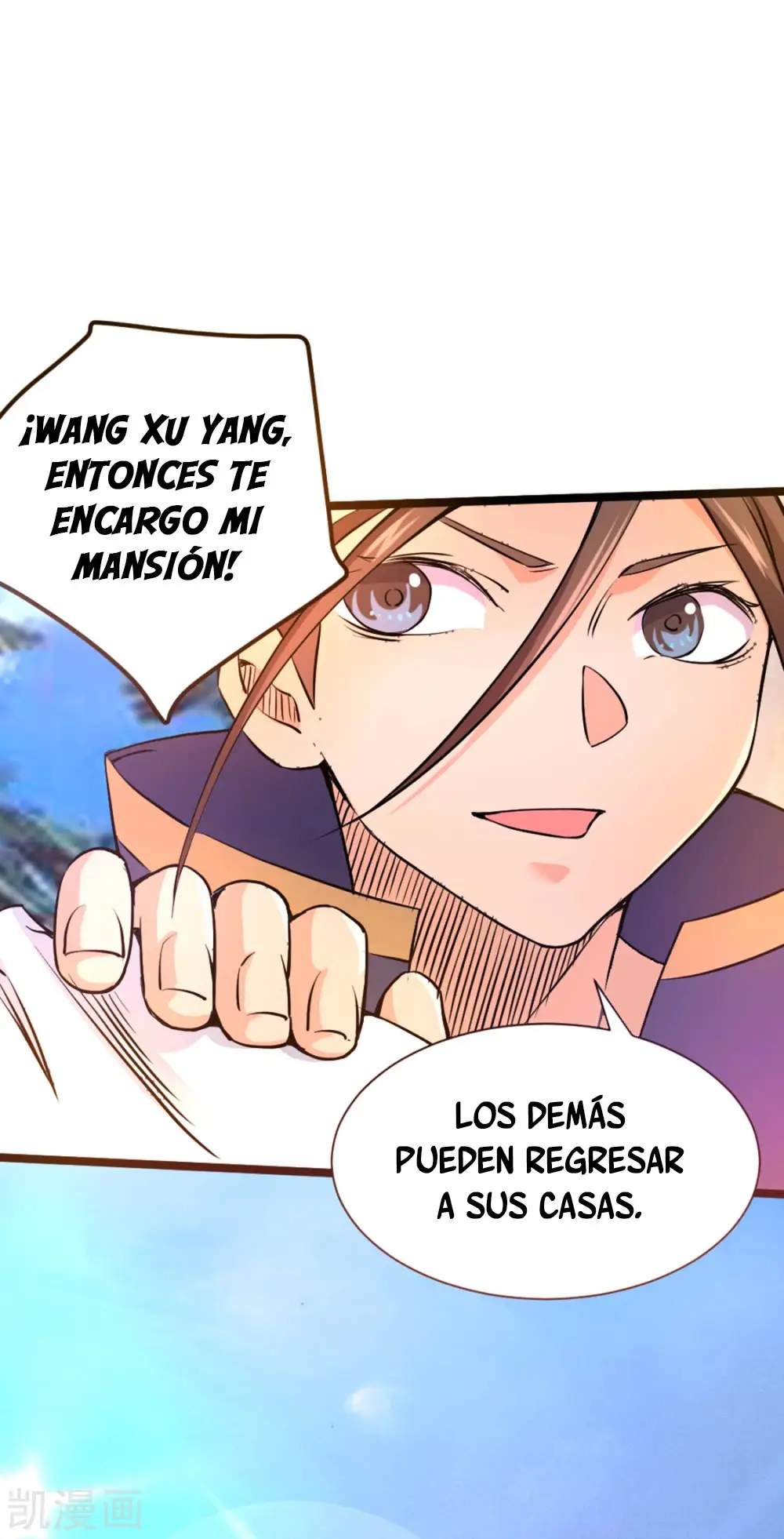 Almighty Master capítulo 72, página 35